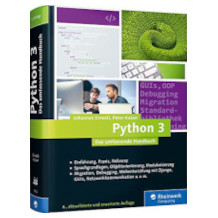 Rheinwerk Verlag Python-Lehrbuch