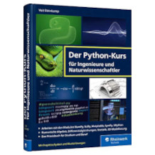 Rheinwerk Verlag Python-Lehrbuch