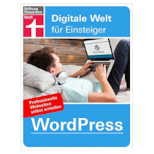 Stiftung Warentest Wordpress-Fachbuch