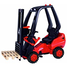 BIG Linde Forklift