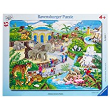 Ravensburger Besuch im Zoo