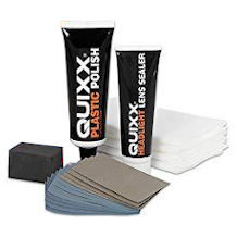 Quixx Scheinwerfer-Polierset