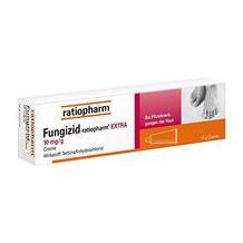 ratiopharm Fußpilzcreme