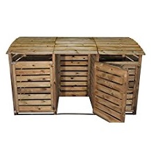 meingartenversand Mülltonnenschrank