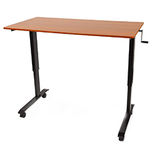Höhenverstellbarer Schreibtisch