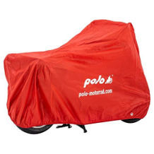 P0L0 Motorradabdeckung