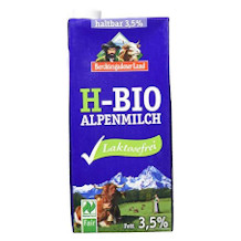 Berchtesgadener Land Milch