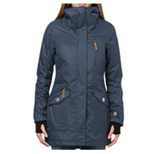 Lower East Regenjacke