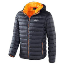 Black Crevice Daunenjacke