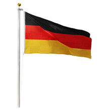 normani Flaggenmast