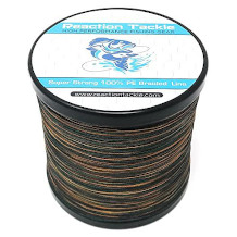 Reaction Tackle geflochtene Angelschnur