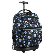 J World New York Rucksack-Trolley