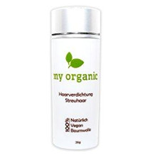 my organic Haarverdichtung Streuhaar
