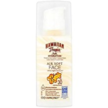 Hawaiian Tropic Gesichtssonnencreme