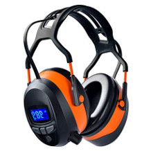 MIT Gehörschutz mit Radio