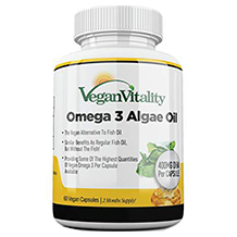 Vegan Vitality Algenöl