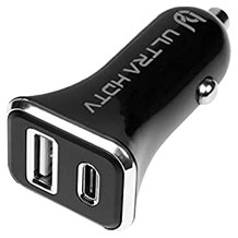Ultra HDTV Autoladekabel