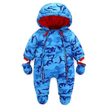 JiAmy Baby-Schneeanzug