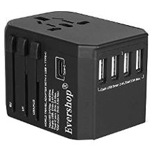 Evershop Reiseadapter