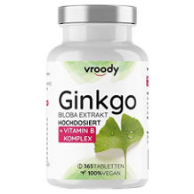 VROODY Ginkgo-Präparat