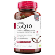 Nutravita Coenzym-Q10-Kapsel