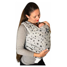 HECKBO Tragetuch für Babys