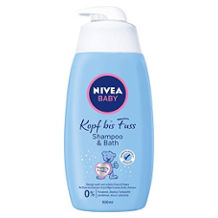 Nivea BABY Kopf bis Fuss