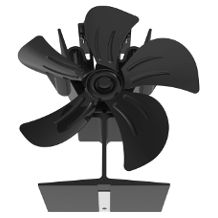 LUMAMU Kaminventilator