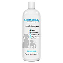 healthBuddy Hundehaarshampoo