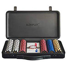 SLOWPLAY Pokerkoffer
