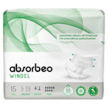 Absorbeo Inkontinenz-Windel