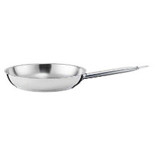 Edelstahlpfanne