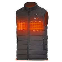 iHEAT beheizte Weste