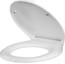 Toilettensitz mit Absenkautomatik