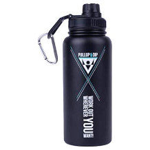 Pullup & Dip Edelstahl-Trinkflasche