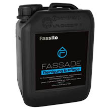 Fassilo Fassadenreiniger & Pflege 2,5L