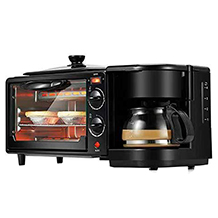 SanBouSi 3-in-1-Toaster