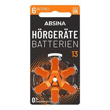 ABSINA Hörgerätebatterie