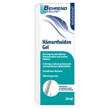 Behrend Homecare HĂ€morrhoidensalbe