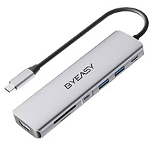 BYEASY USB-C-Hub