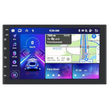 podofo Doppel-DIN-Autoradio