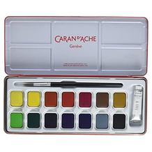 Caran d'Ache Deckfarbkasten