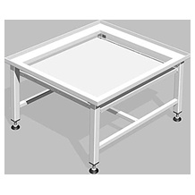 Waschmaschinen-Unterschrank