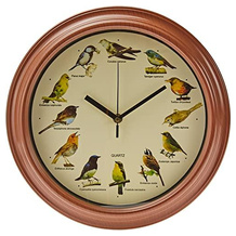 Out of the Blue Vogeluhr