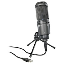 Audio-Technica USB-Kondensatormikrofon