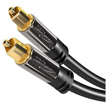 KabelDirekt 10-m-Toslink-Kabel