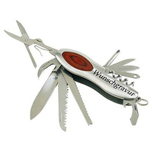 polar-effekt Taschenmesser mit Gravur