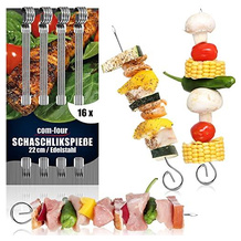 com-four Grillspieß