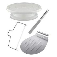 Praknu drehbare Tortenplatte