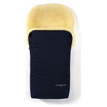 Hofbrucker Lammfell-Fußsack